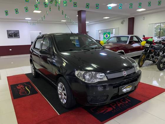 FIAT PALIO 1.0 MPI FIRE ECONOMY 8V FLEX 4P MANUAL